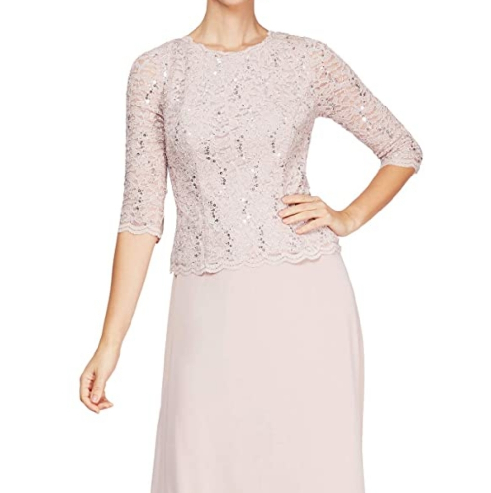 Alex Evenings Bridal Gown